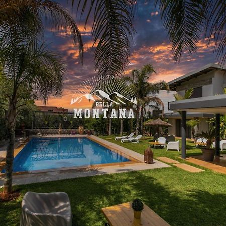 Riad Bella Montana Aïn Cheggag Esterno foto