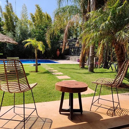 Riad Bella Montana Aïn Cheggag Esterno foto