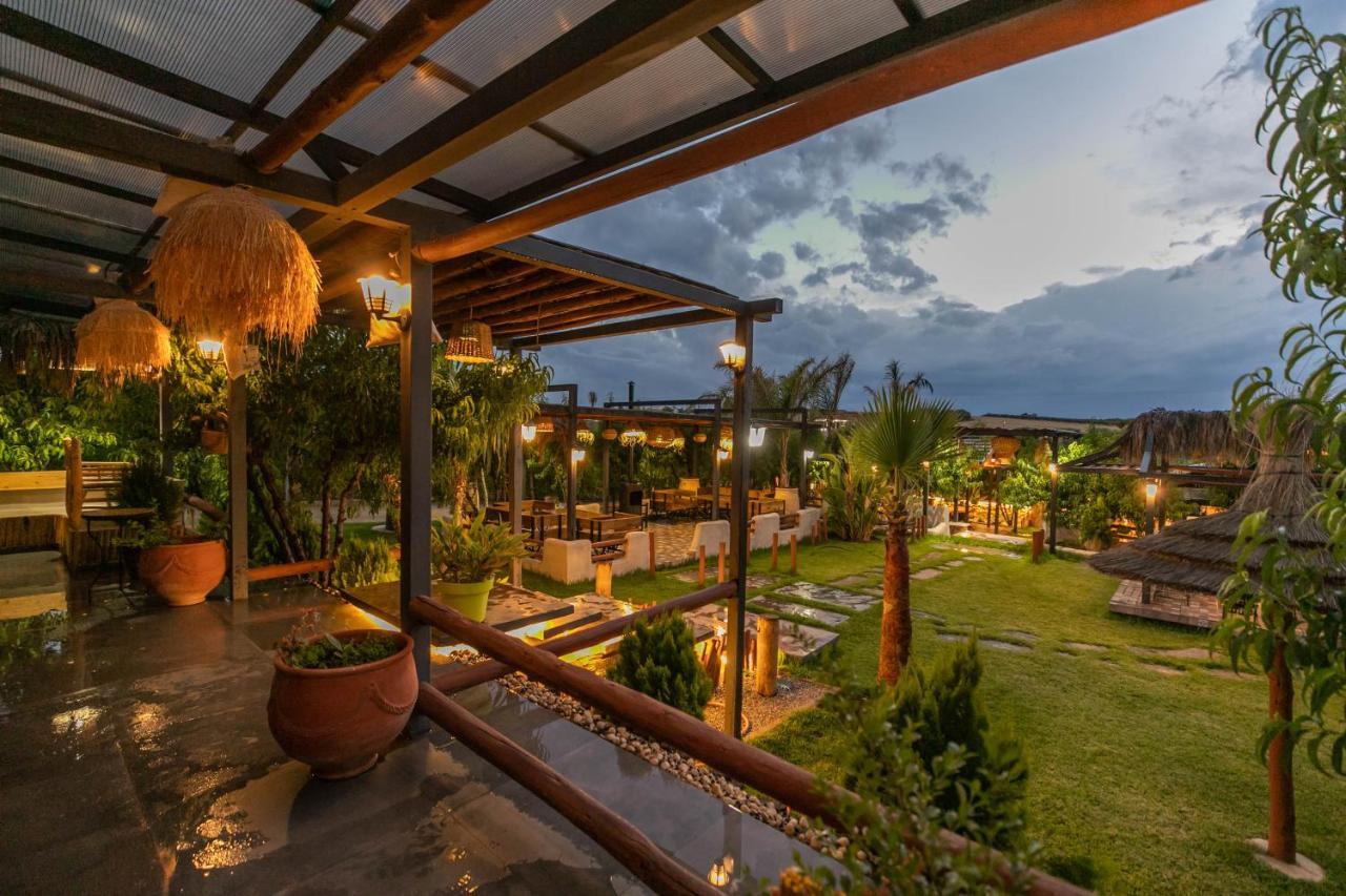 Riad Bella Montana Aïn Cheggag Esterno foto