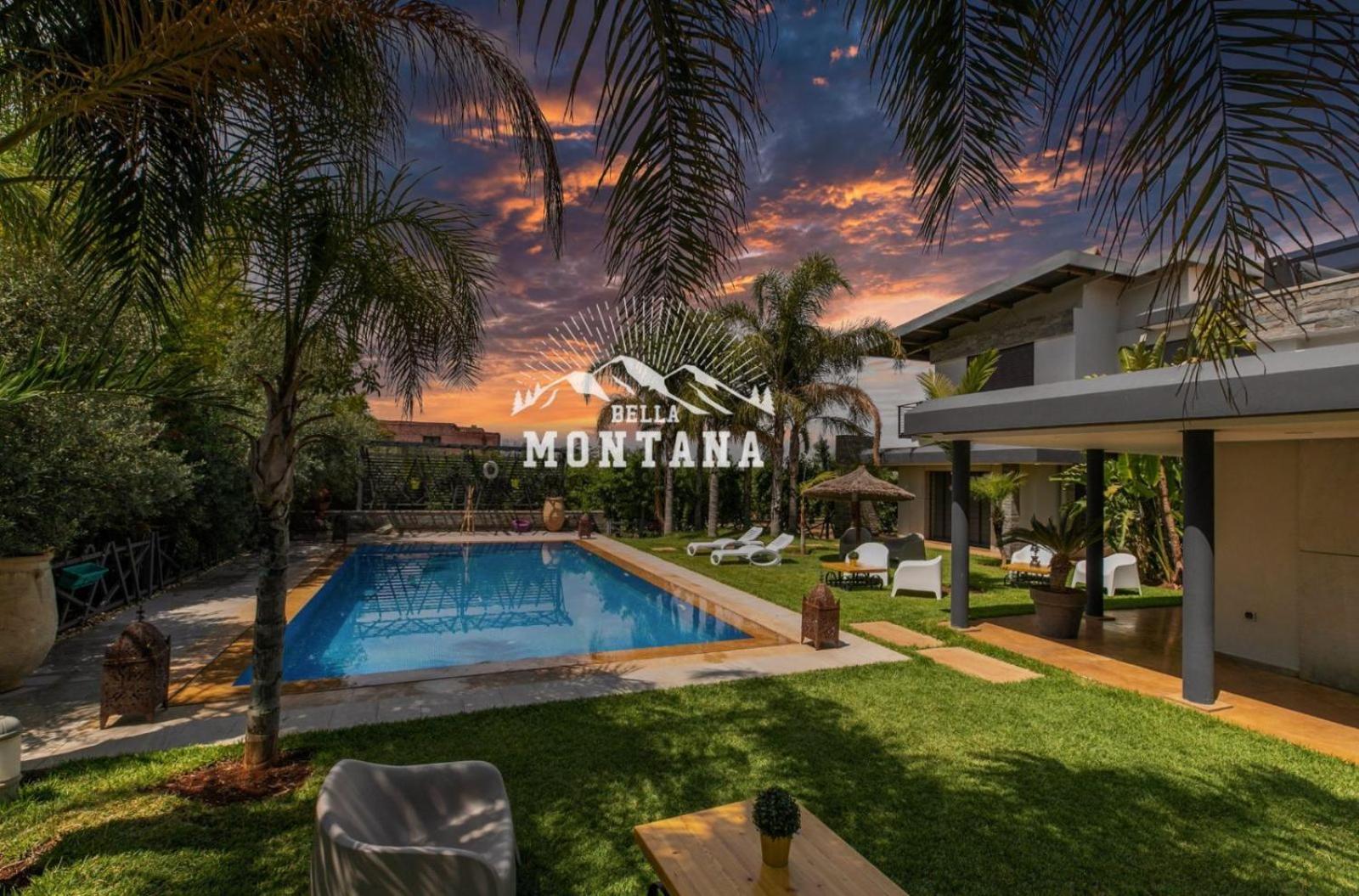 Riad Bella Montana Aïn Cheggag Esterno foto