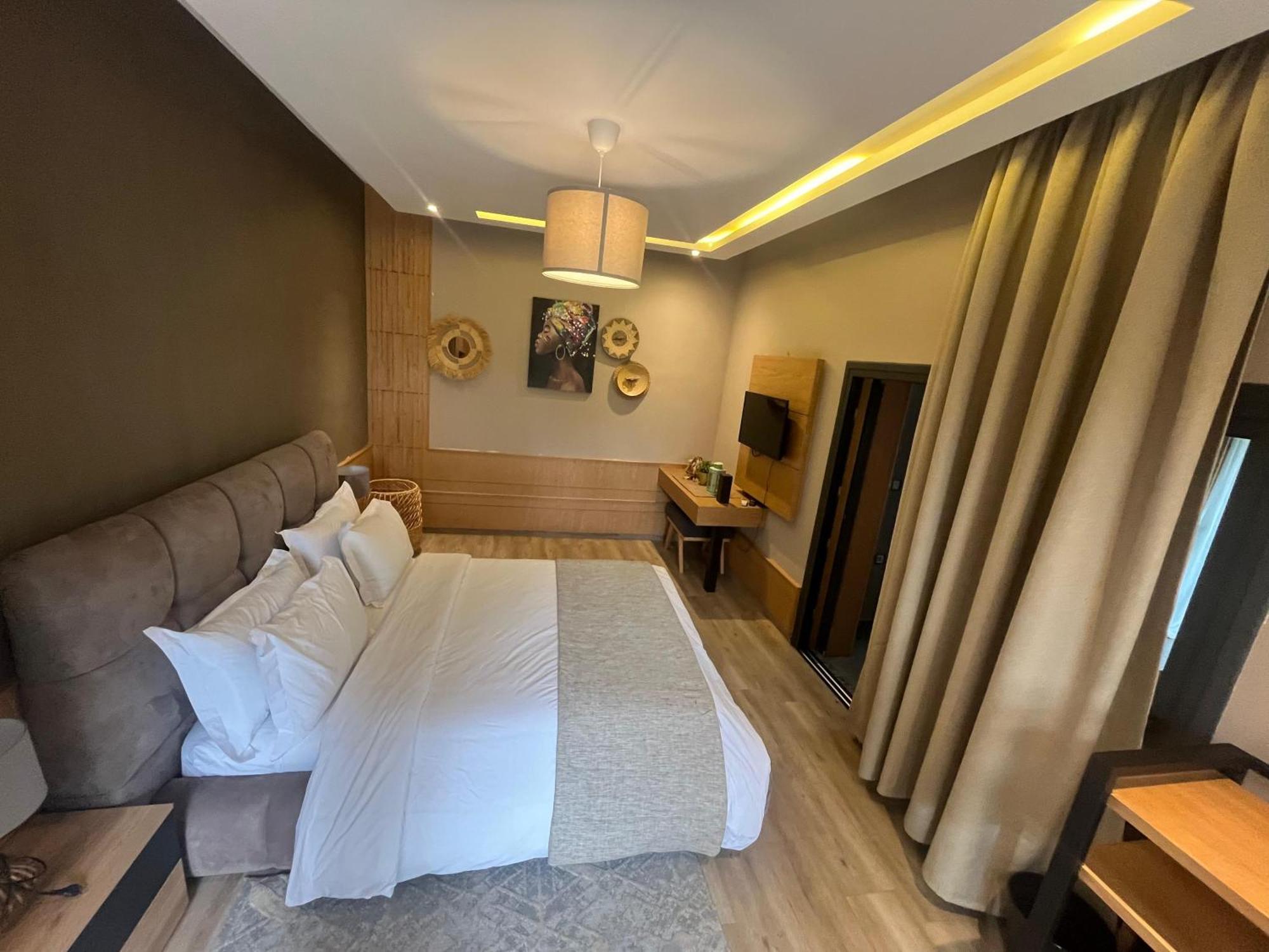 Riad Bella Montana Aïn Cheggag Esterno foto