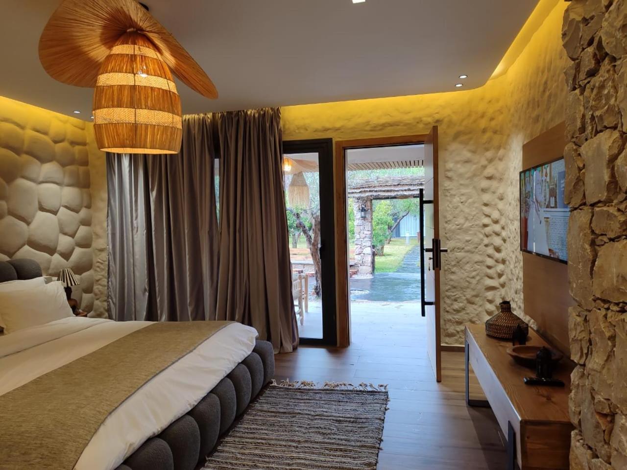 Riad Bella Montana Aïn Cheggag Esterno foto