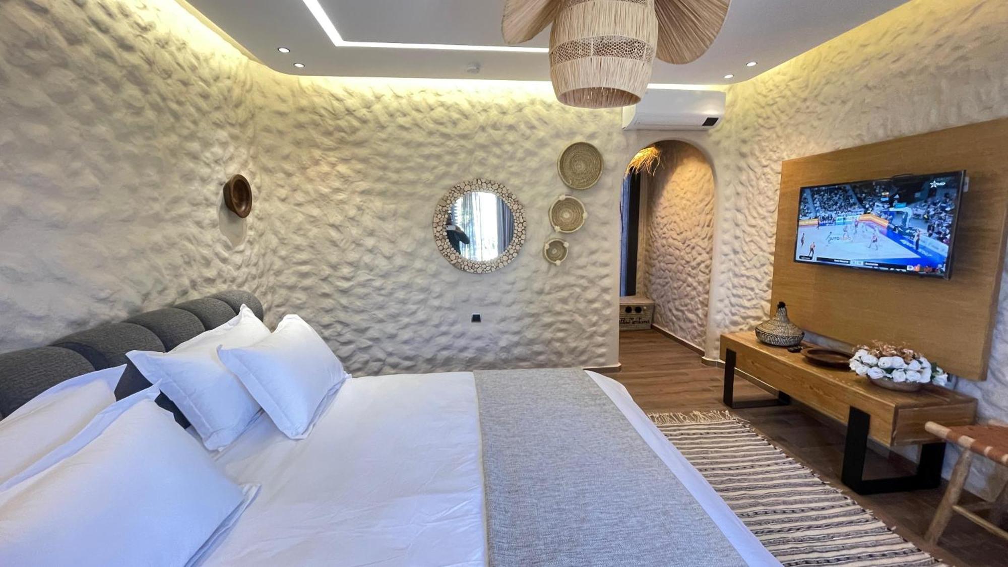 Riad Bella Montana Aïn Cheggag Esterno foto