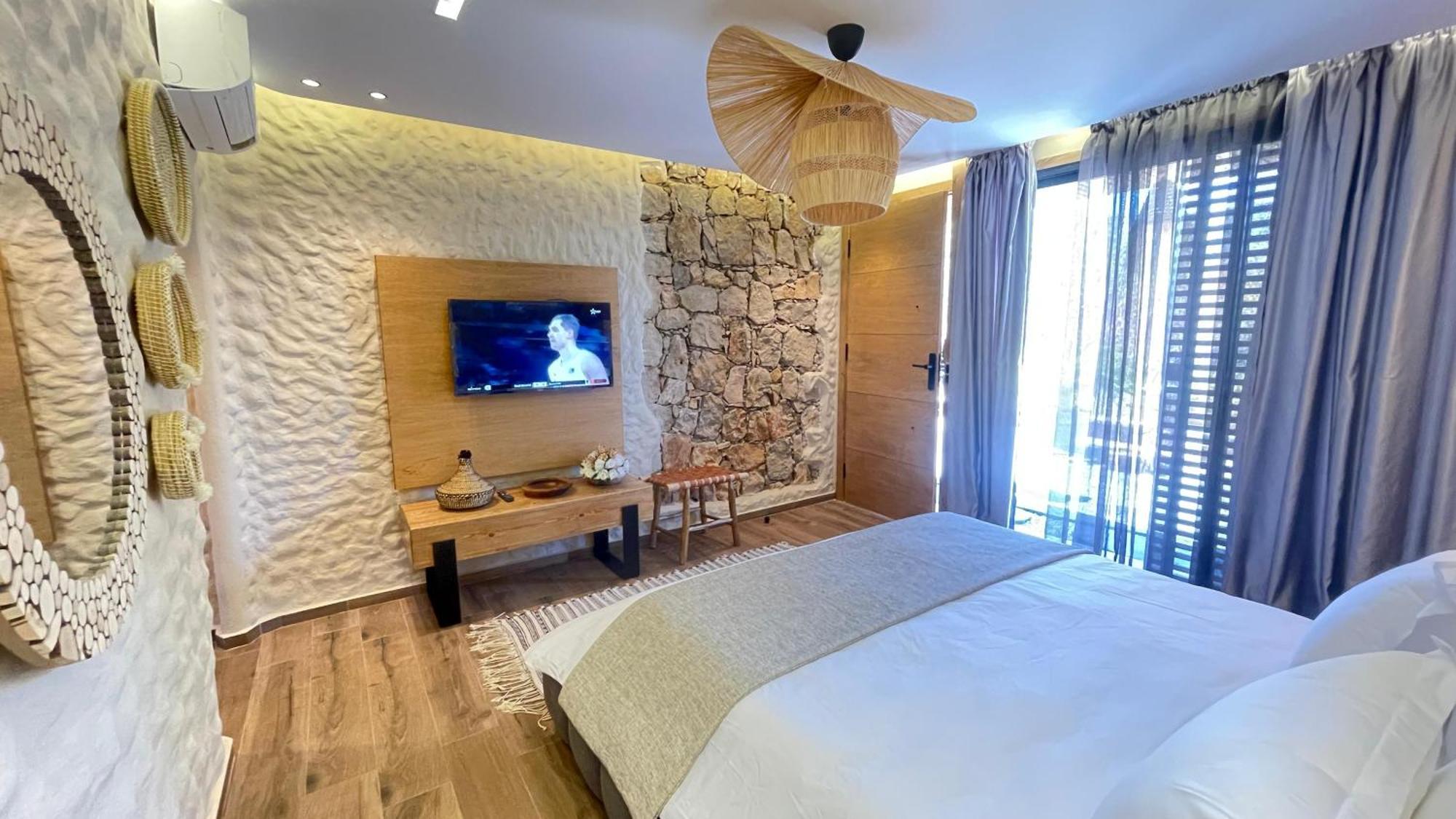 Riad Bella Montana Aïn Cheggag Esterno foto