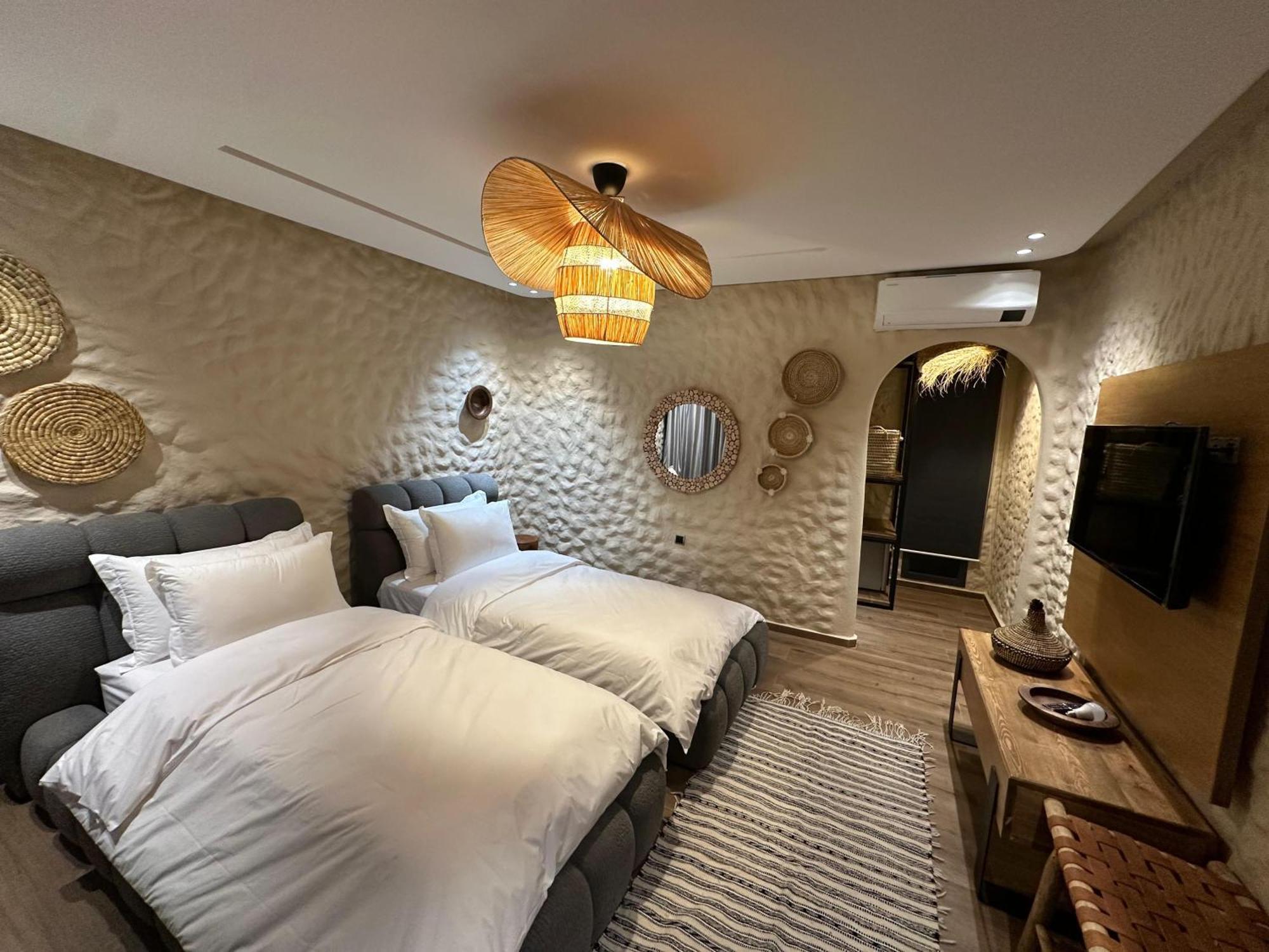 Riad Bella Montana Aïn Cheggag Esterno foto