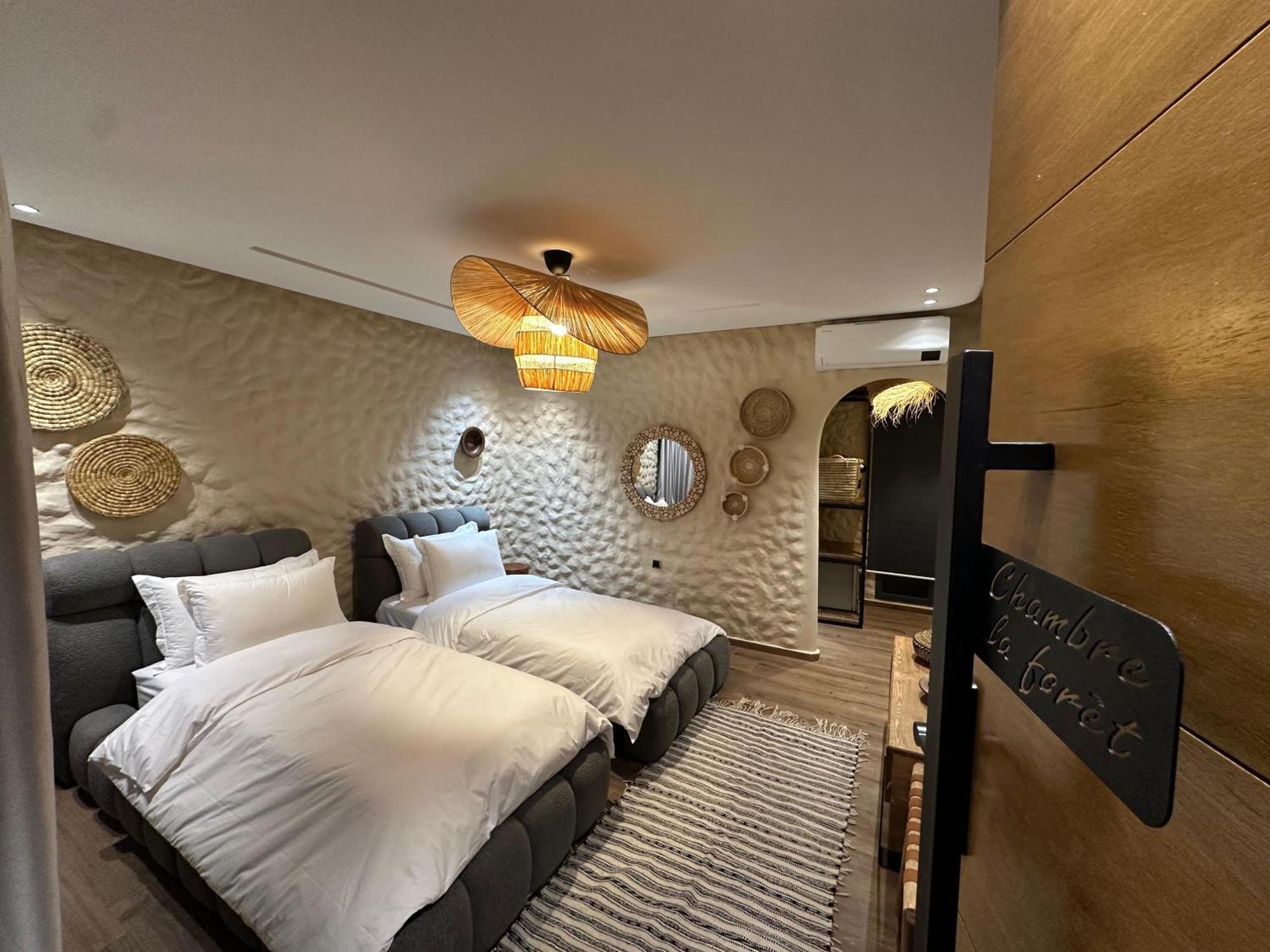 Riad Bella Montana Aïn Cheggag Esterno foto