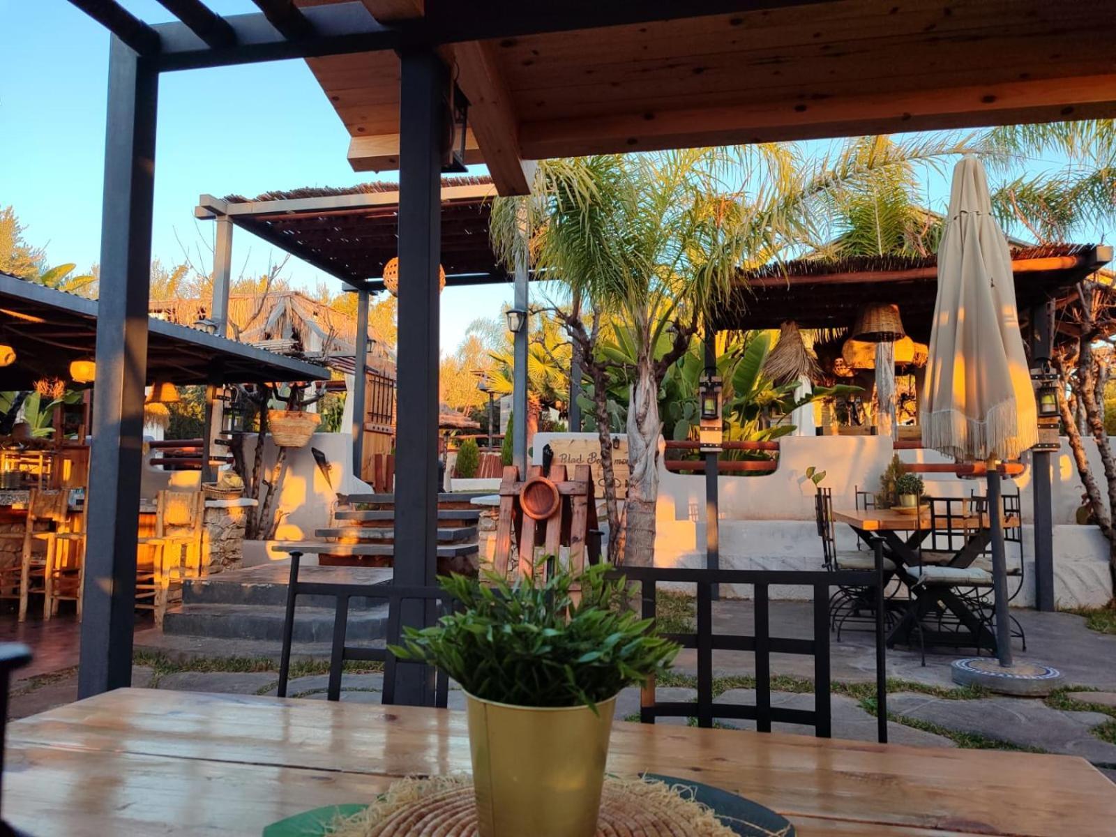 Riad Bella Montana Aïn Cheggag Esterno foto