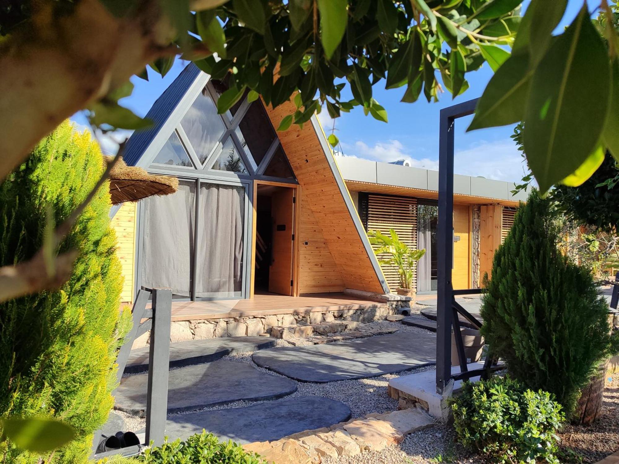 Riad Bella Montana Aïn Cheggag Esterno foto