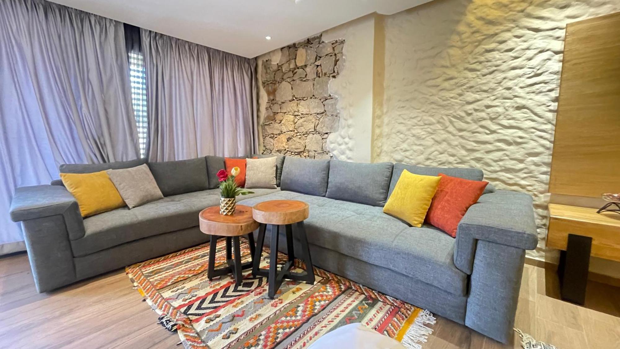 Riad Bella Montana Aïn Cheggag Esterno foto