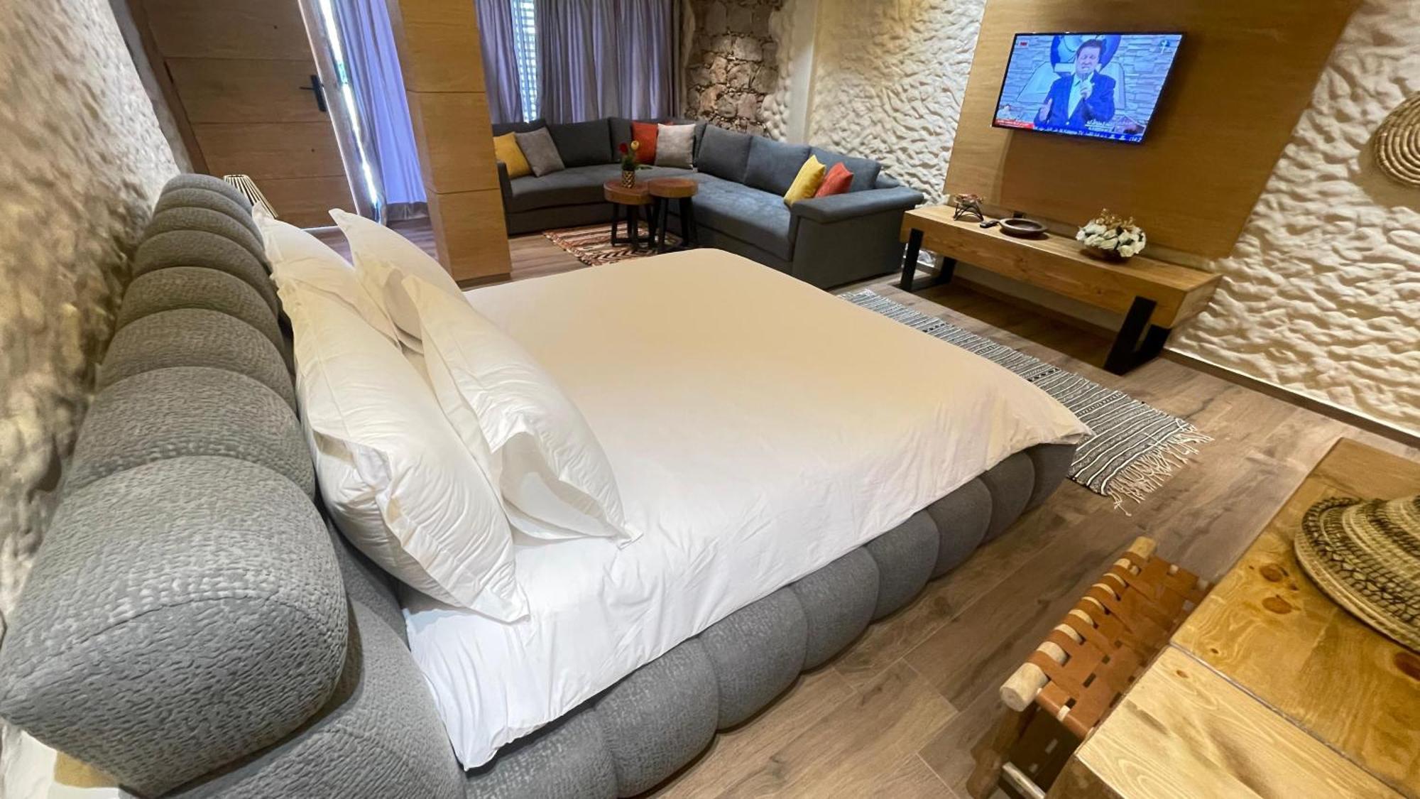 Riad Bella Montana Aïn Cheggag Esterno foto