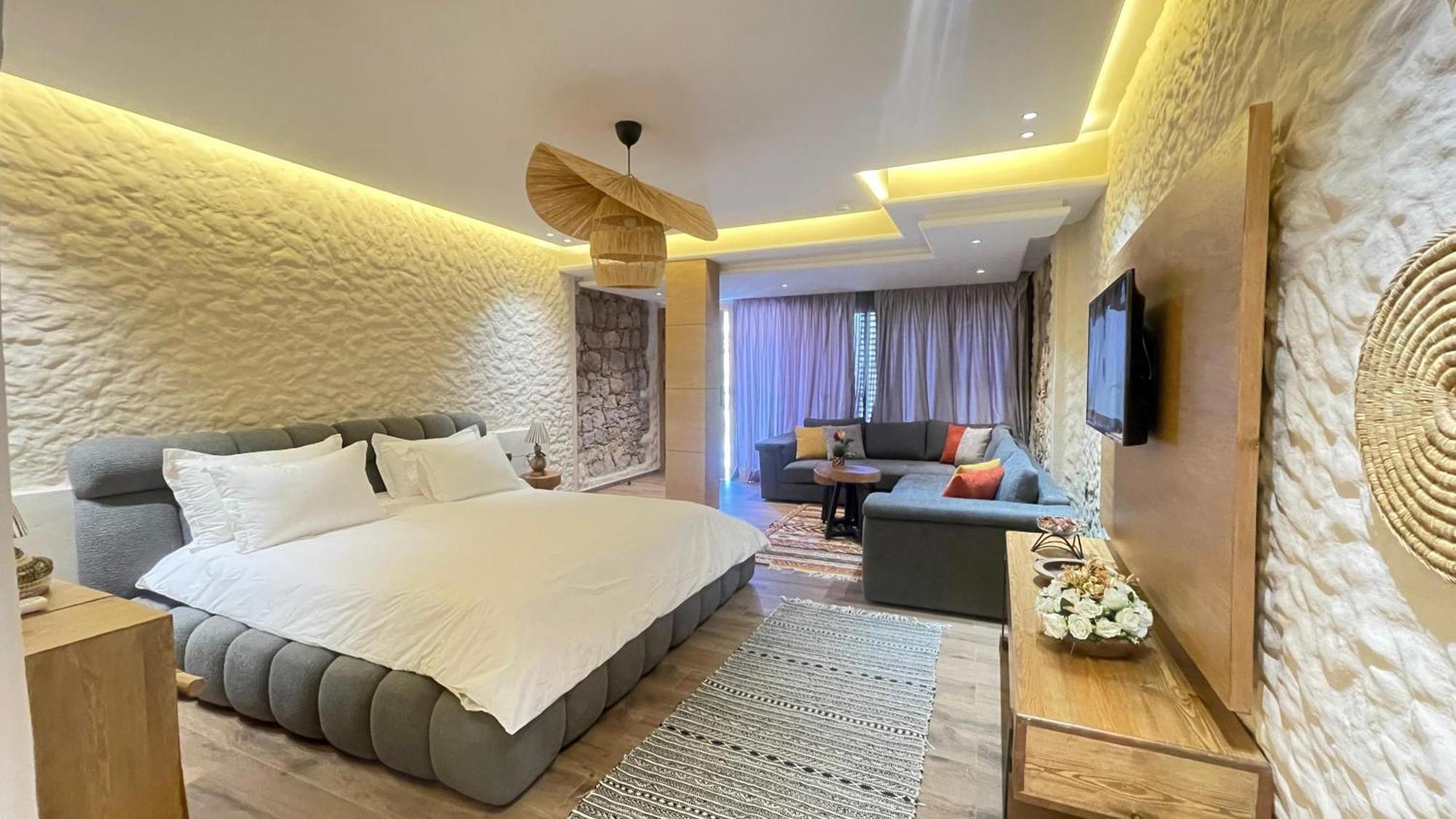 Riad Bella Montana Aïn Cheggag Esterno foto