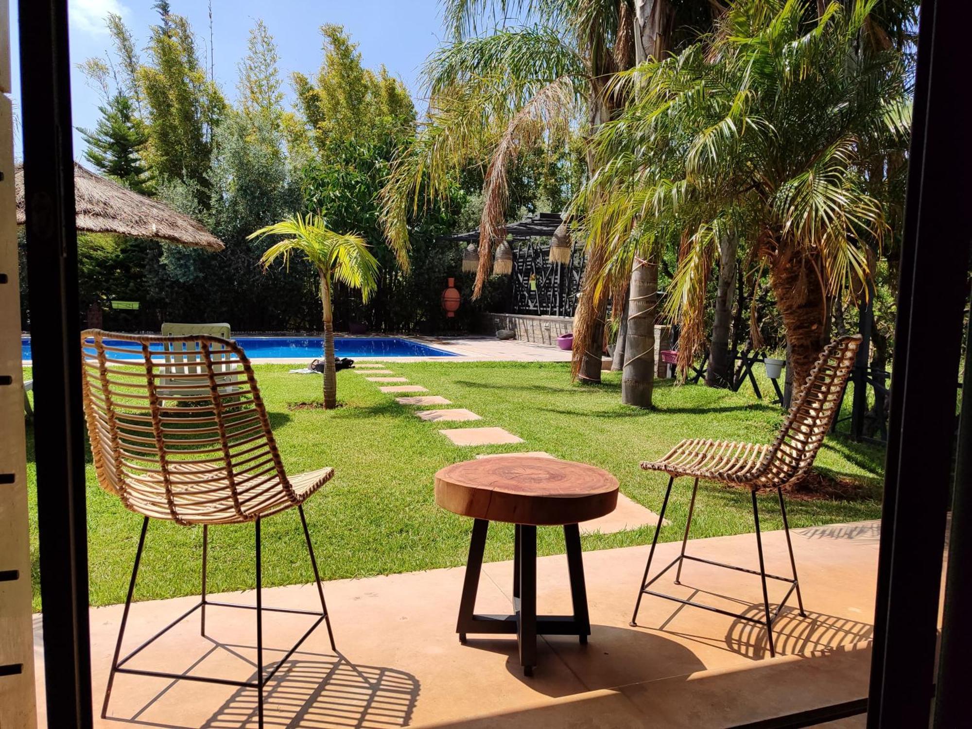 Riad Bella Montana Aïn Cheggag Esterno foto