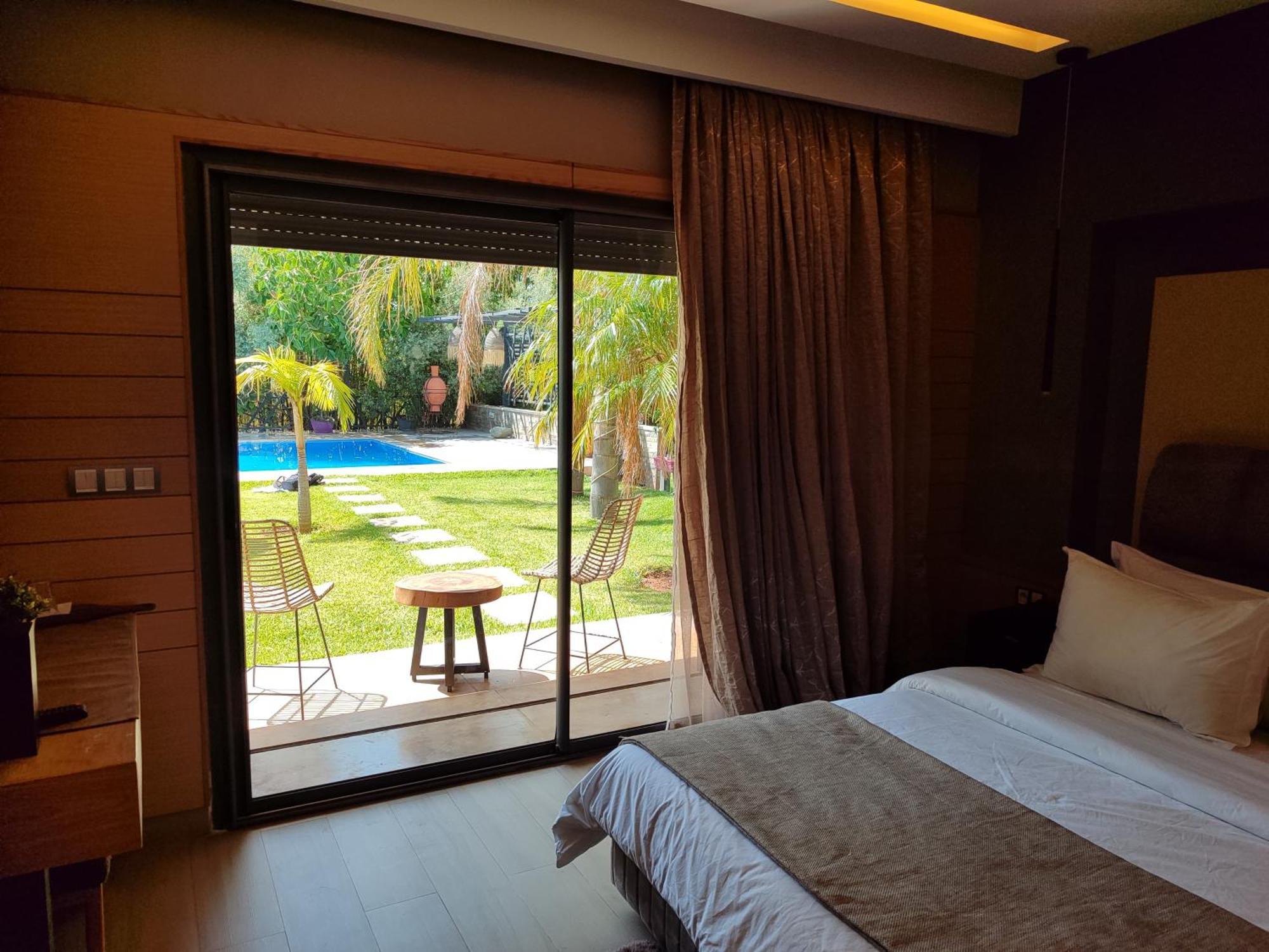 Riad Bella Montana Aïn Cheggag Esterno foto