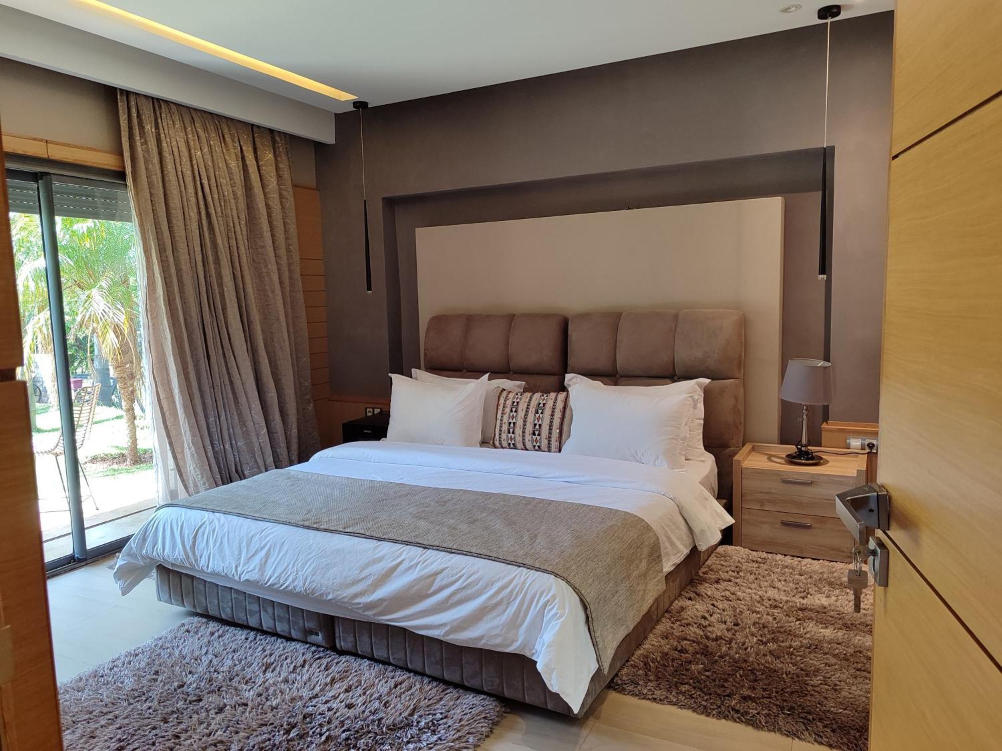 Riad Bella Montana Aïn Cheggag Esterno foto