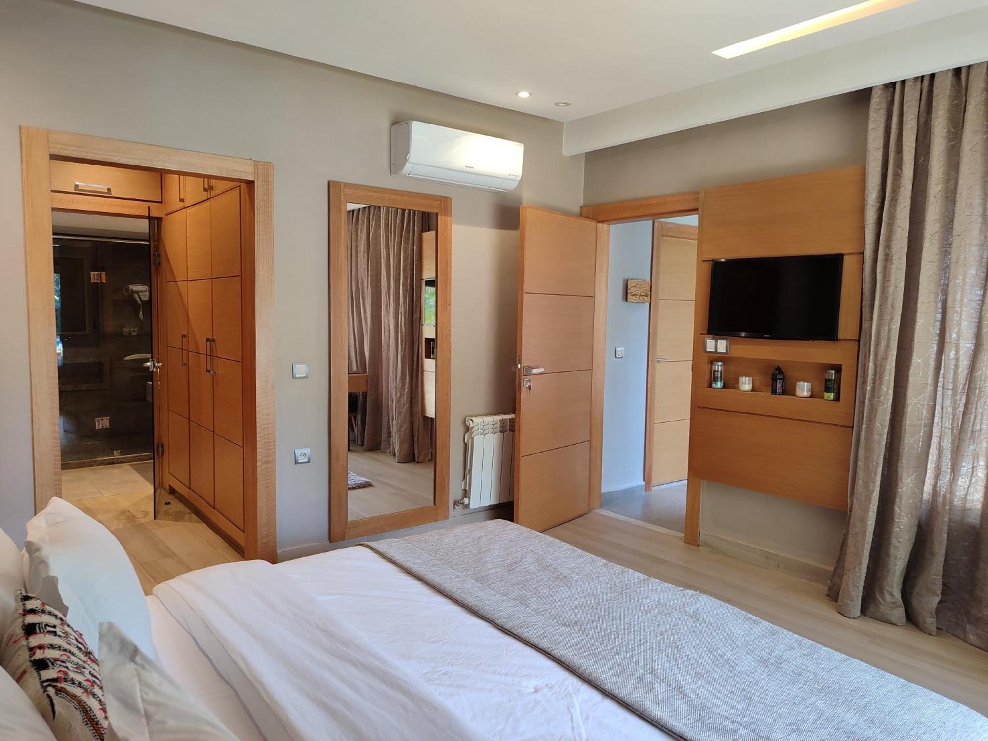 Riad Bella Montana Aïn Cheggag Esterno foto